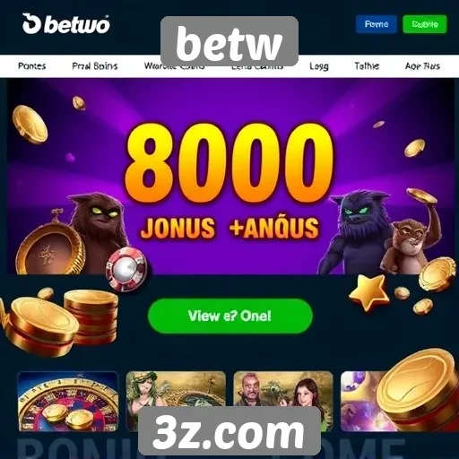 Promoções e bônus atraentes no site de jogos Betw