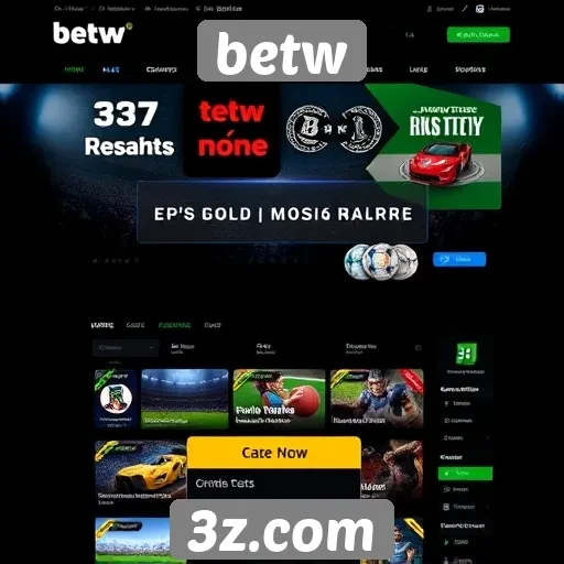 Novas funcionalidades do site betw para jogadores