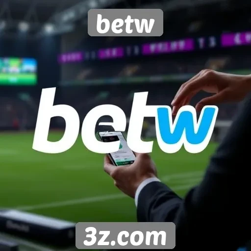 Métodos de pagamento aceitos no betw